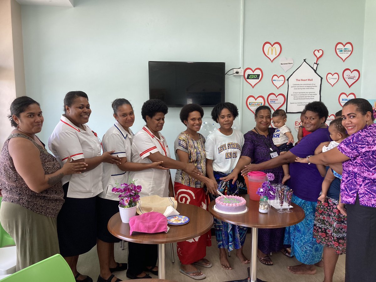 RMHC Fiji tweet media