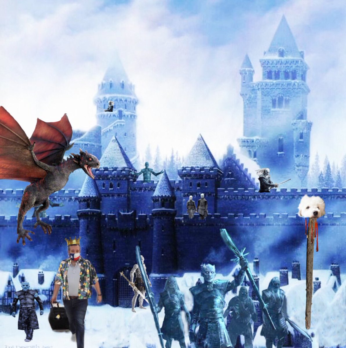 OhMy5Cats's tweet photo. @TedCruz #GISH #GameOfFroze @TeamHashtagGish https://t.co/zGxOFbdokQ