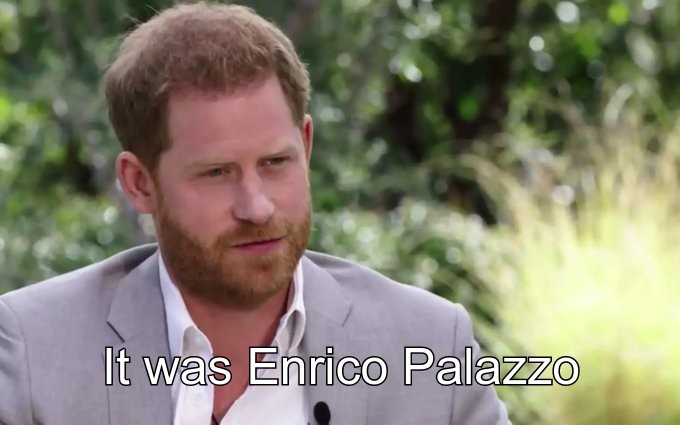 TheSpencerPerry's tweet image. Honestly my favorite part of the #HarryMeghanOprah interview