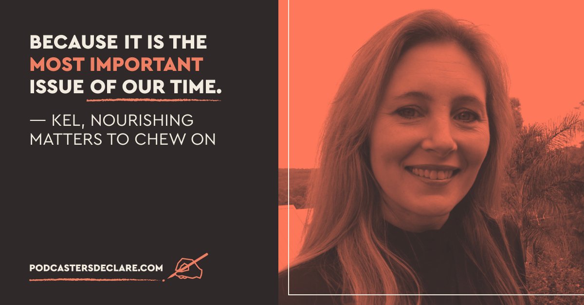 PodcastsDeclare's tweet image. @KelButler on why a climate category matters.

#climate #actonclimate #climatejustice #IWD2021 #InternationalWomensDay