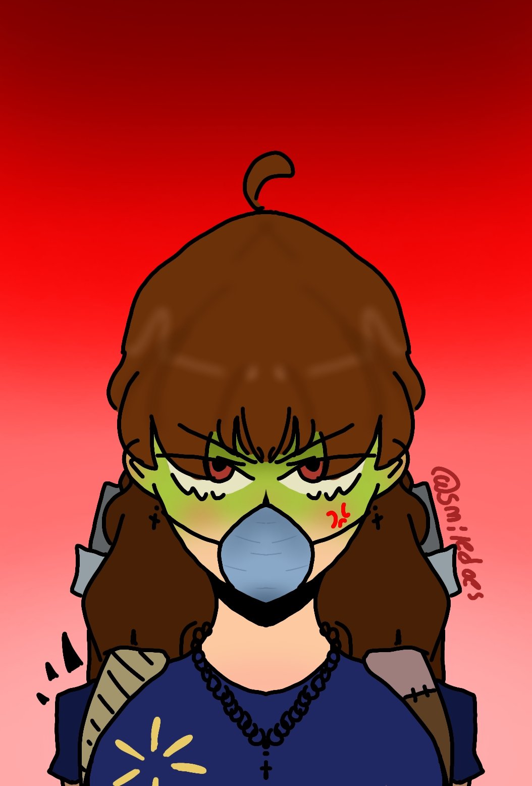 roblox avatar girl xD - ibisPaint