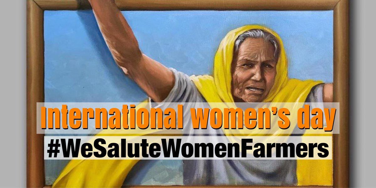 NarinderManga's tweet photo. #WeSaluteWomenFarmers @NarinderManga  @mandeepmaan00 https://t.co/bet5jz7mSN