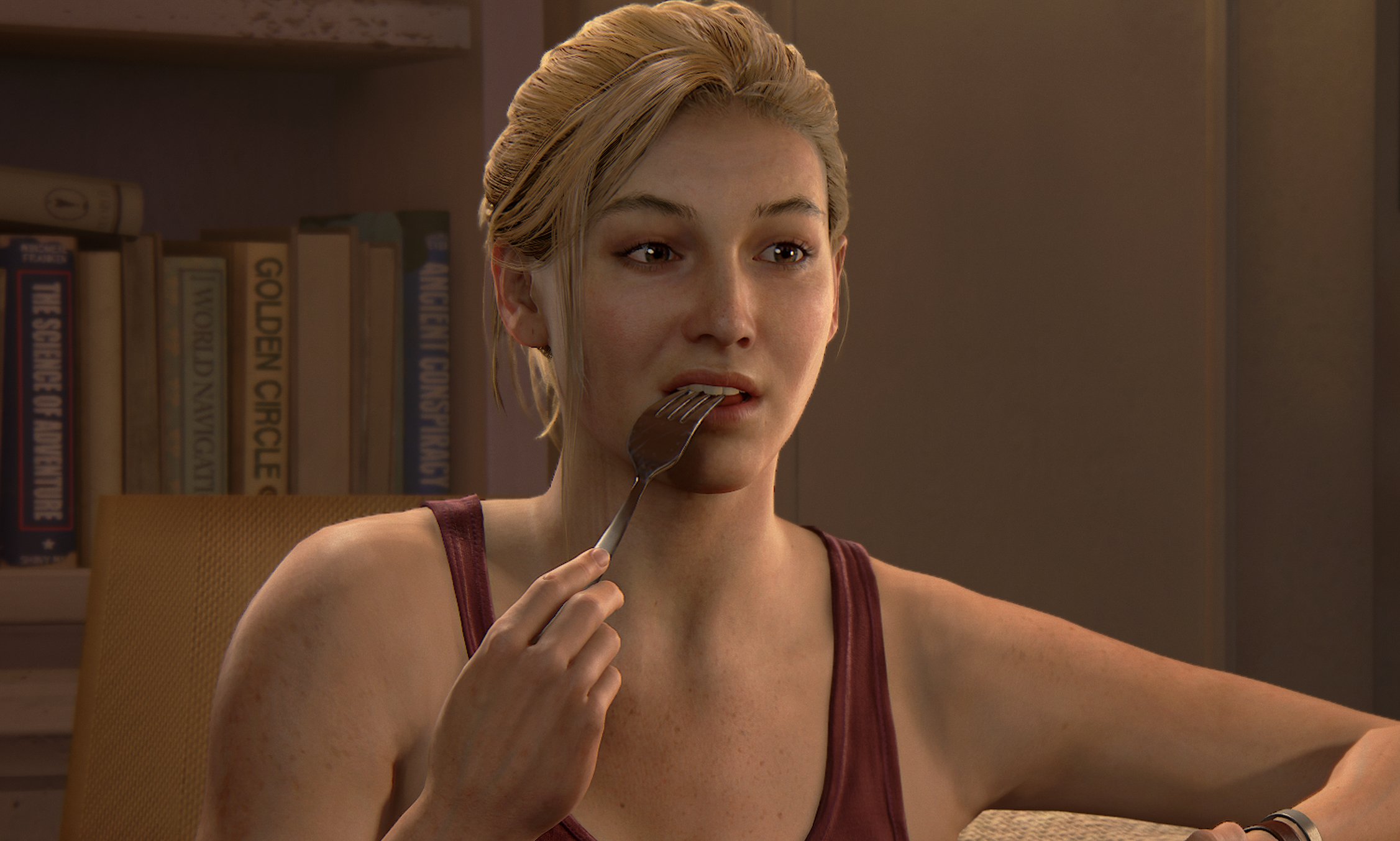 Uncharted's Elena Fisher Deserves A Bigger Role In The Games & Movie