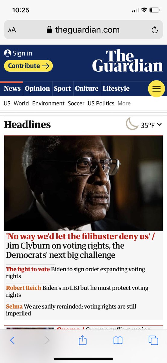 claireatki's tweet photo. How The Guardian US homepage feels about Royal stories.. #belowthefold https://t.co/kropxaXPCJ