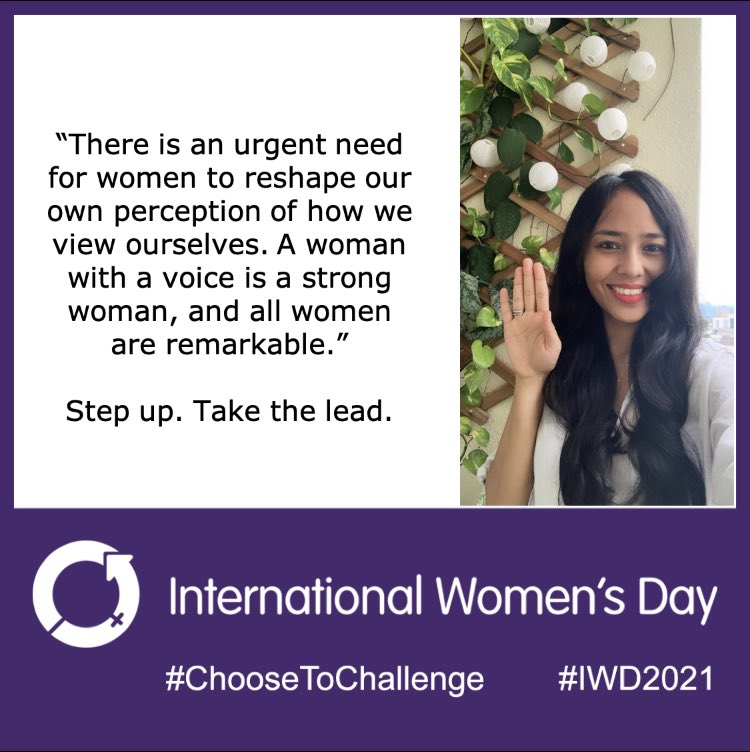 LeanInSarawak's tweet photo. Happy #InternationalWomensDay !

This year's IWD theme is #ChooseToChallenge

Here is our founder, @NadiaM88 , participating in the #ChooseToChallenge movement. https://t.co/u2llrGBAka