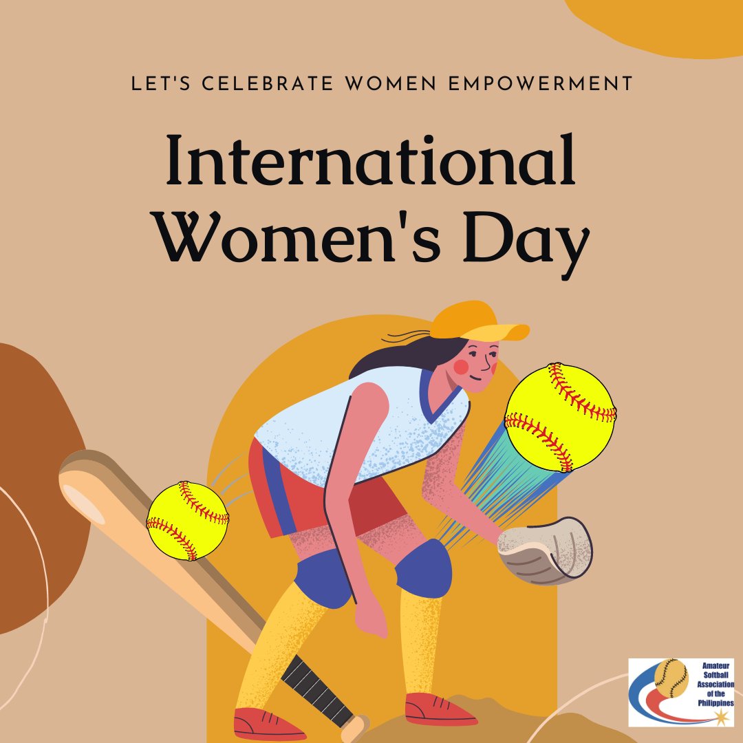 ASAPHILsoftball's tweet image. There's no limit to greatness. Happy International Women's Day, everyone!