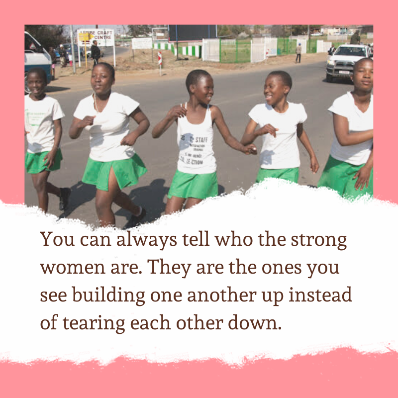 Bracelet_Hope's tweet photo. "You can always tell who the strong women are. They are the ones you see building one another up instead of tearing each other down." - Unknown https://t.co/Pt8m3EBKVZ