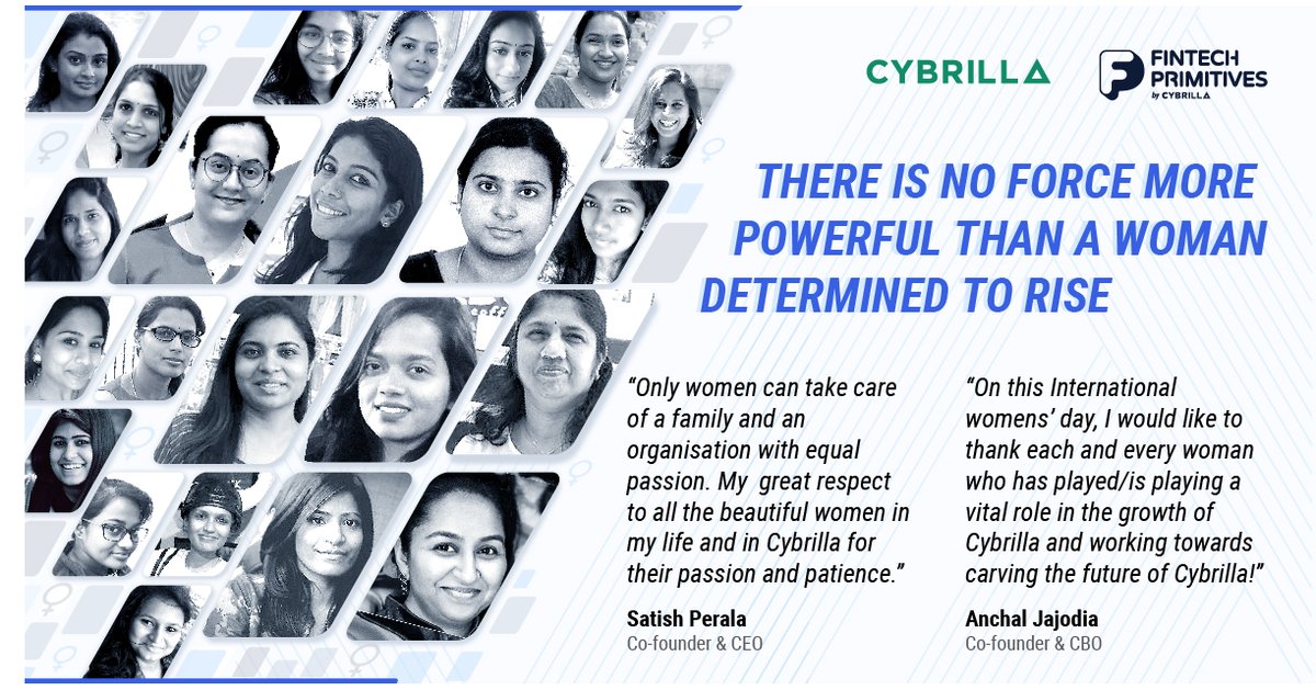 It has been a wonderful journey with all our women Cyborgs. Looking forward to creating more memories!

Happy #WomensDay !