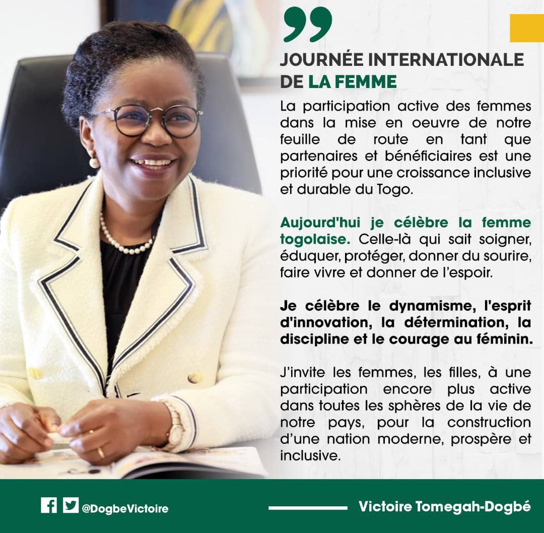 DogbeVictoire's tweet photo. #JourneeDeLaFemme #InternationalWomensDay https://t.co/t9zY0pCYI8