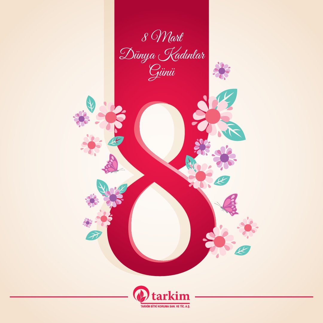 tarkimbk's tweet photo. Yalnızca bir gün değil, her gün değer görmeyi hak eden kadınlarımızın #8MartDünyaKadınlarGünü’nü kutluyoruz. https://t.co/cUa8md4jZ4