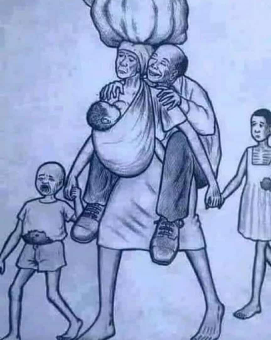 OnoroS's tweet image. Happy Women's day to every responsible woman in this country