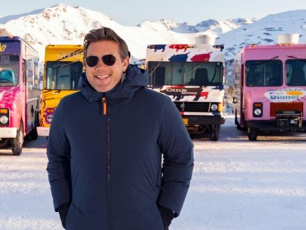 iSpyMusic's tweet photo. Great Food Truck Race - Alaska is on now!  ❄️ Season 13! Proud that we’ve been doing the music since season 1 🎶  @TylerFlorence is back &amp; w/$50k on the line and the intense Alaskan elements this competition is the most intense one yet 😅 @FoodNetwork #GreatFoodTruckRace. https://t.co/BjasGlVwWx