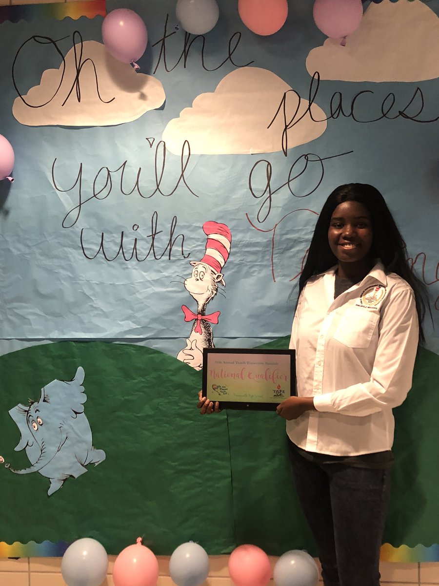 DvilleTAFEandET's tweet photo. Congratulations National qualifier, Paige Erezi, on your TAFE State win for Public Speaking! #wearedville #tafestate #ohtheplaces2021 #duncanvillehighschool
@dvilleCTE @DuncanvilleISD @DvillePTECH @dvilleCTE @Duncanville_HS @DHS_Leader @ShalontaePayne @JavaunPrice https://t.co/nBVdDfm8wW