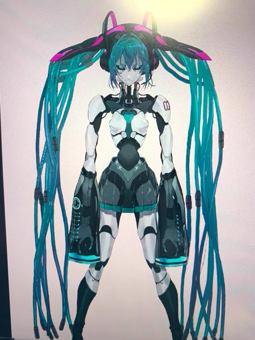 かわいいを描き途中です 
