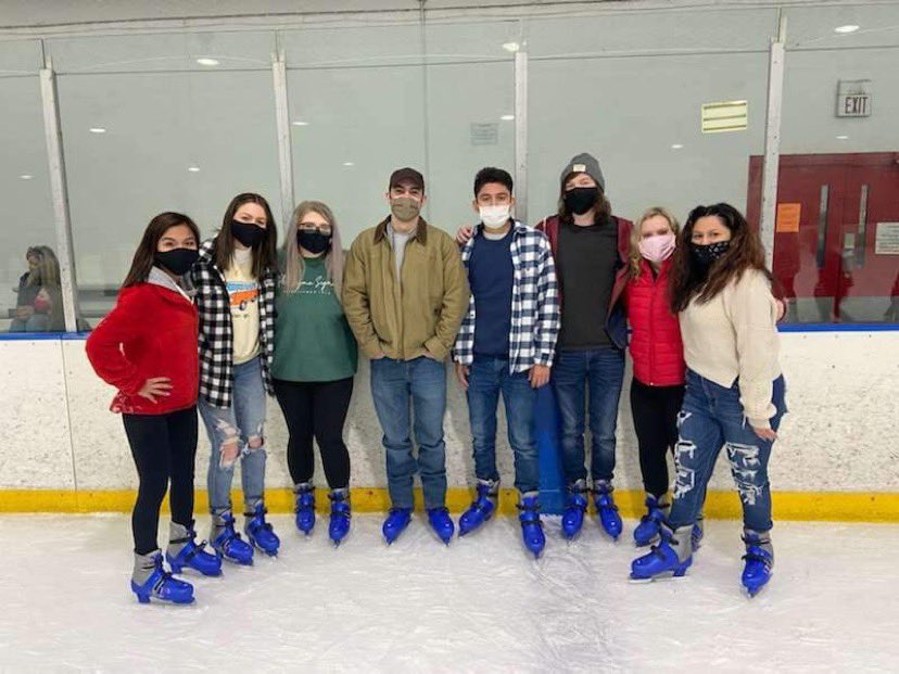 We would like to thank Phi Sig for a great mixer this weekend at Iceland Sports Complex! ⛸🥶❄️
