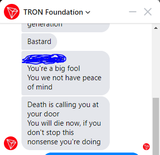 BlockGuard's tweet photo. TBH, @Tronfoundation and @justinsuntron need to managed and monitor there social media accounts. 

The fact is. Scammers are allowed to comment, without any awareness from from admins.
This is not enough, Projects do have responsibility ensure that all communities https://t.co/sPool80B3i