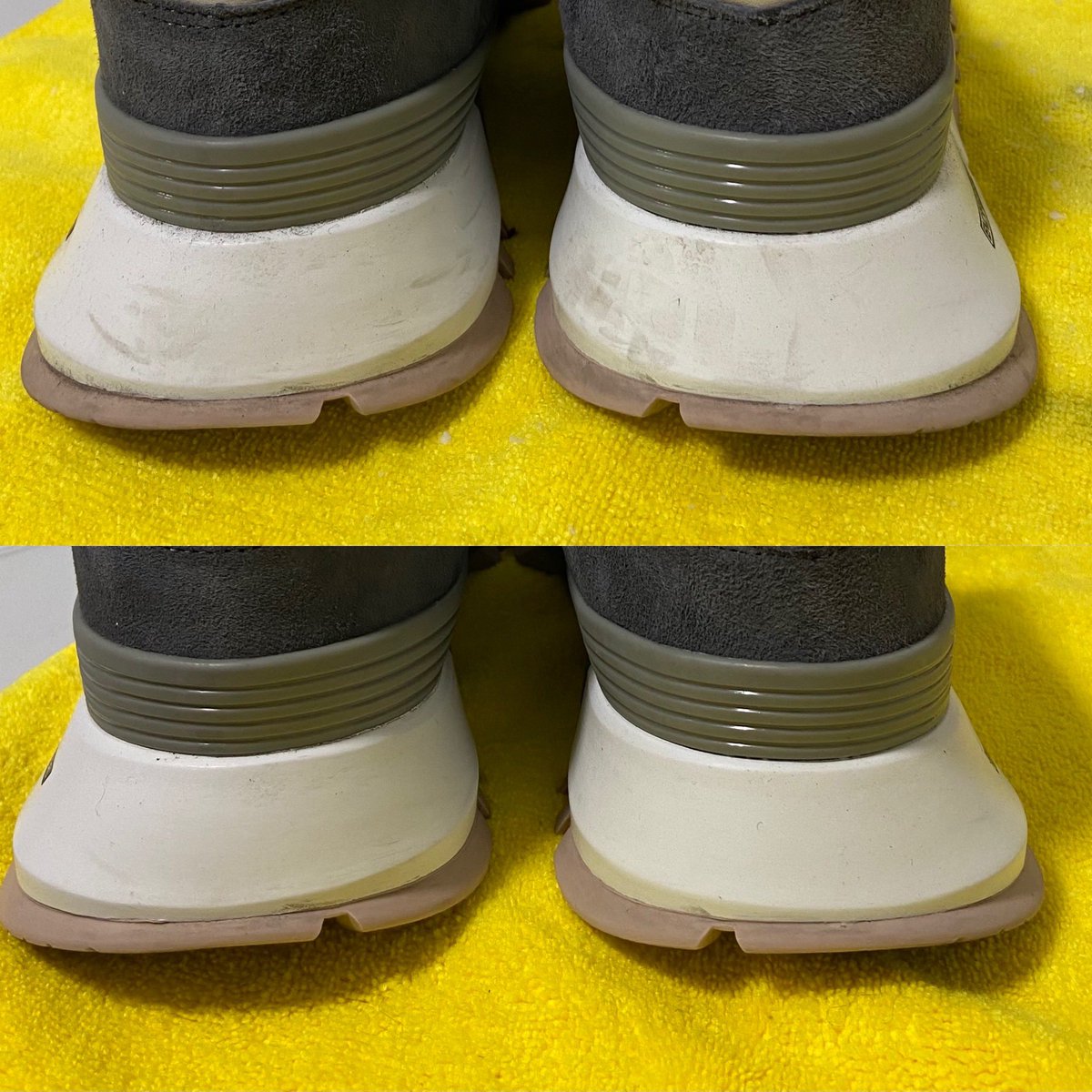 opus9_jp's tweet photo. スニーカーガラスコーティング料金👟
アウトソール込み ¥5500(税込)
アッパーのみ ¥4400(税込)
(クリーニング込み)です。
#newbalance
#kithnewbalance https://t.co/LNToB7cIk7