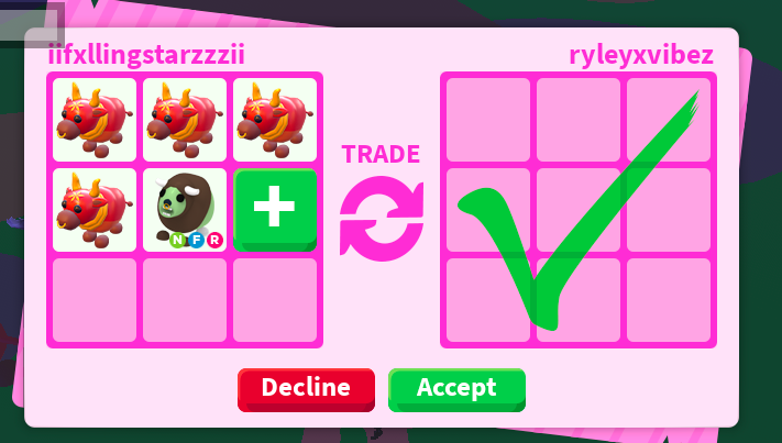 Fxllingstarz's tweet photo. @ryleyxvibez is trusted! https://t.co/zmumdspiUt