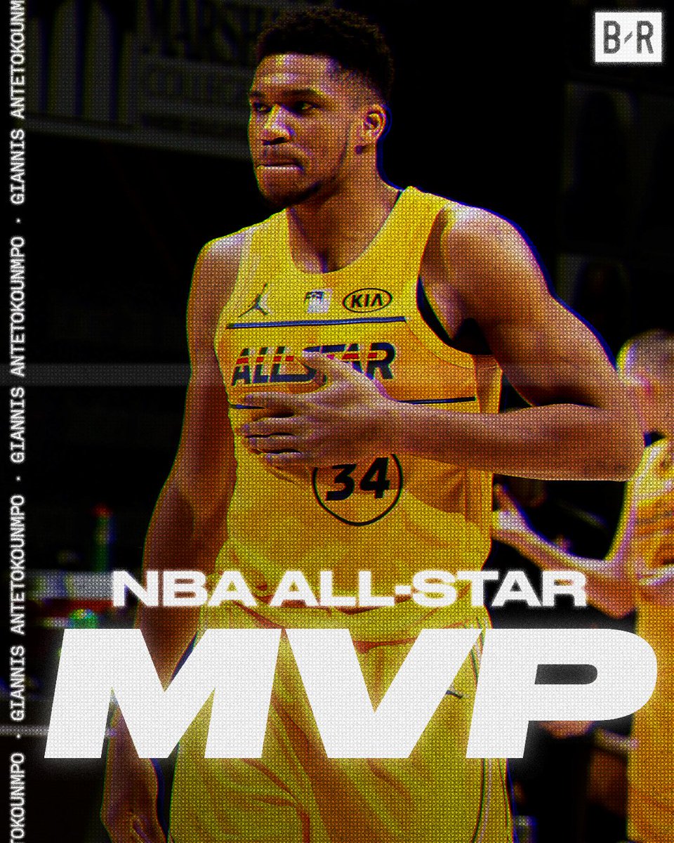 Giannis wins the Kobe Bryant All-Star Game MVP π
35 PTS | 16-16 FG | 7 REB https://t.co/K4dp9NPDdx