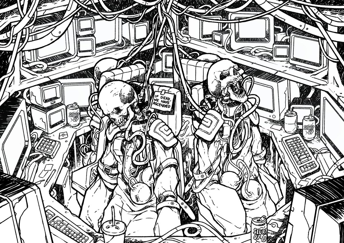 Linework is the best part! #faceyourlineart 