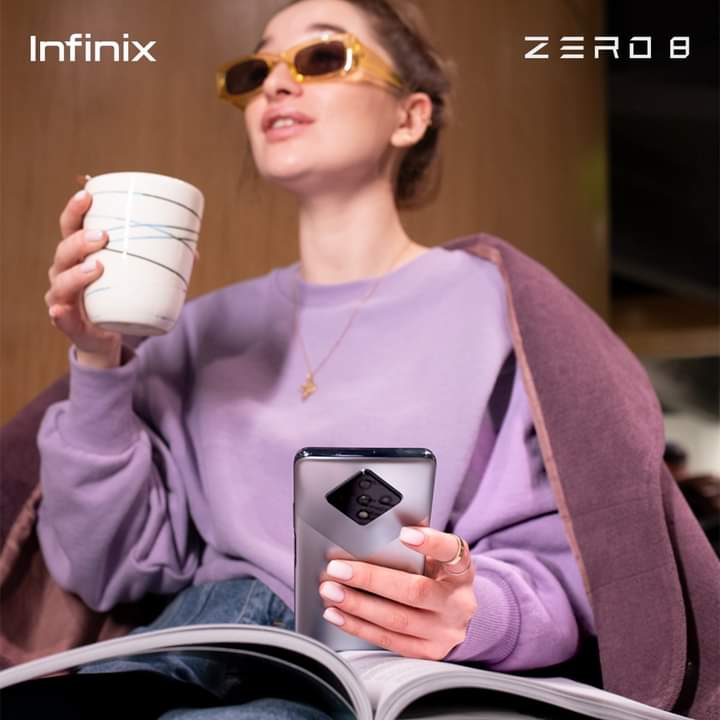 InfinixPakistan's tweet photo. Chic design of #infinixZERO8 compliments every look
Buy Now: https://t.co/5K5zkolUp3
Learn more: https://t.co/F4yjzQwXvU
#NightscapeLegend #48MPDualSelfie
#64MPNightCamera, #G90TProcessor https://t.co/QdyjF76Grh