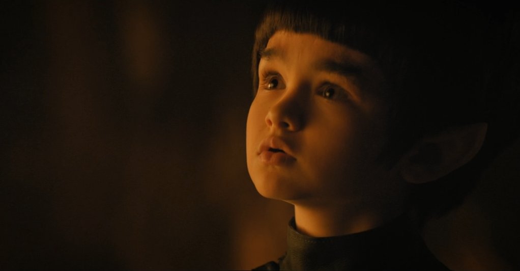 CaptainPikeachu's tweet photo. This scene.

The performances by Liam, Arista, Sonequa, and Ethan.

Absolute perfection.

We were blessed.

#StarTrekDiscovery 
#IfMemoryServes https://t.co/DbrvBsPFSt