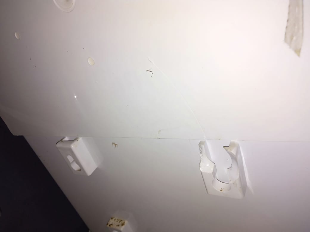 draw_feeling's tweet photo. This is the condition of @KentROSystems water purifier within three months of installation, that was done by their technician. They're not sending anybody to fix it, even it's not six months, they're saying it's chargeable. Don't ever buy Kent.@Indian_Consumer @consumerforam https://t.co/aKaEFDfnQv