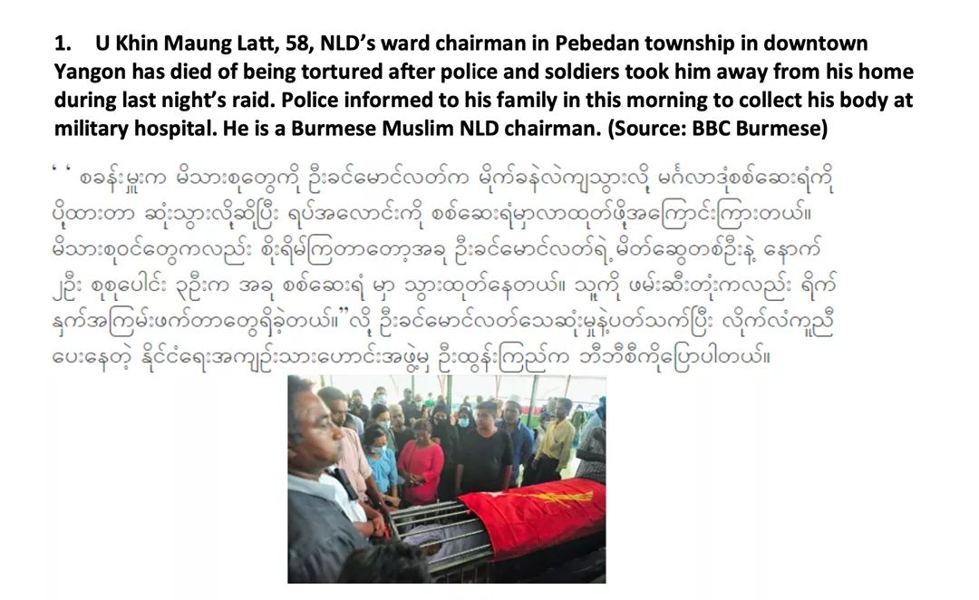 ChitSweThant's tweet photo. #WhatsHappeningInMyanmar https://t.co/zLcbD5KtGZ