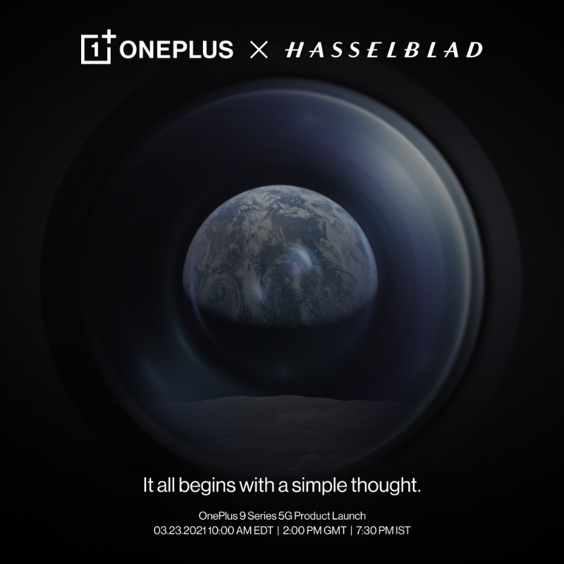 oneplus's tweet photo. A brilliant future for mobile photography. OnePlus and @Hasselblad are joining forces.