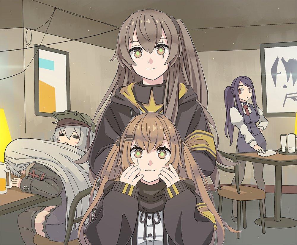 少女前線 Umstagram ドルフロ 소녀전선 Girlsfrontline タブのイラスト 少女前線 Umstagram ドルフロ 소녀전선 Girlsfrontline タブのイラスト