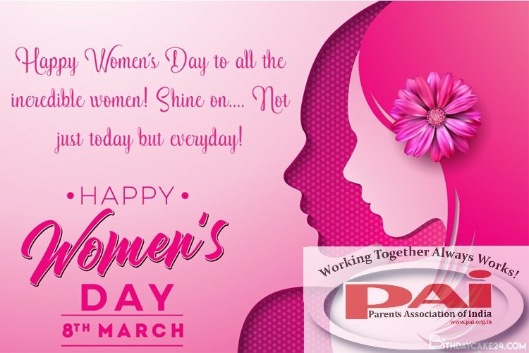 PaiParents's tweet photo. Let's take time to appreciate the driving forces of the world, without them existence is impossible. Happy Women's Day! https://t.co/WWHEXOtIob