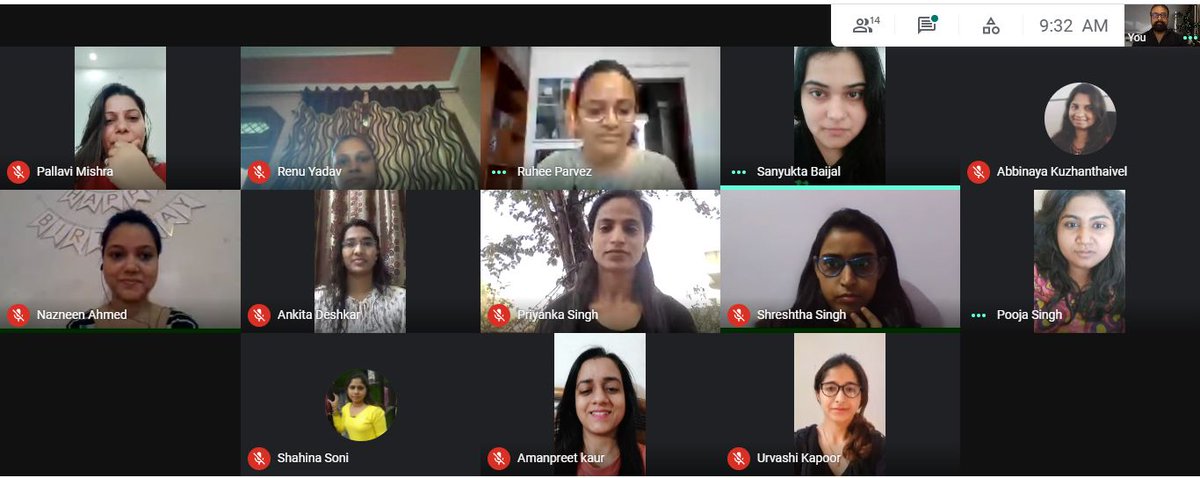 pratyush_ranjan's tweet photo. The #WomenPower in @JagranNewMedia Team. What a great start of the day today talking with all of you and knowing how you all manage different fronts at the same time in life. You are the perfect examples of multitasking professionals. Kudos #InternationalWomensDay https://t.co/rol2PWqzht