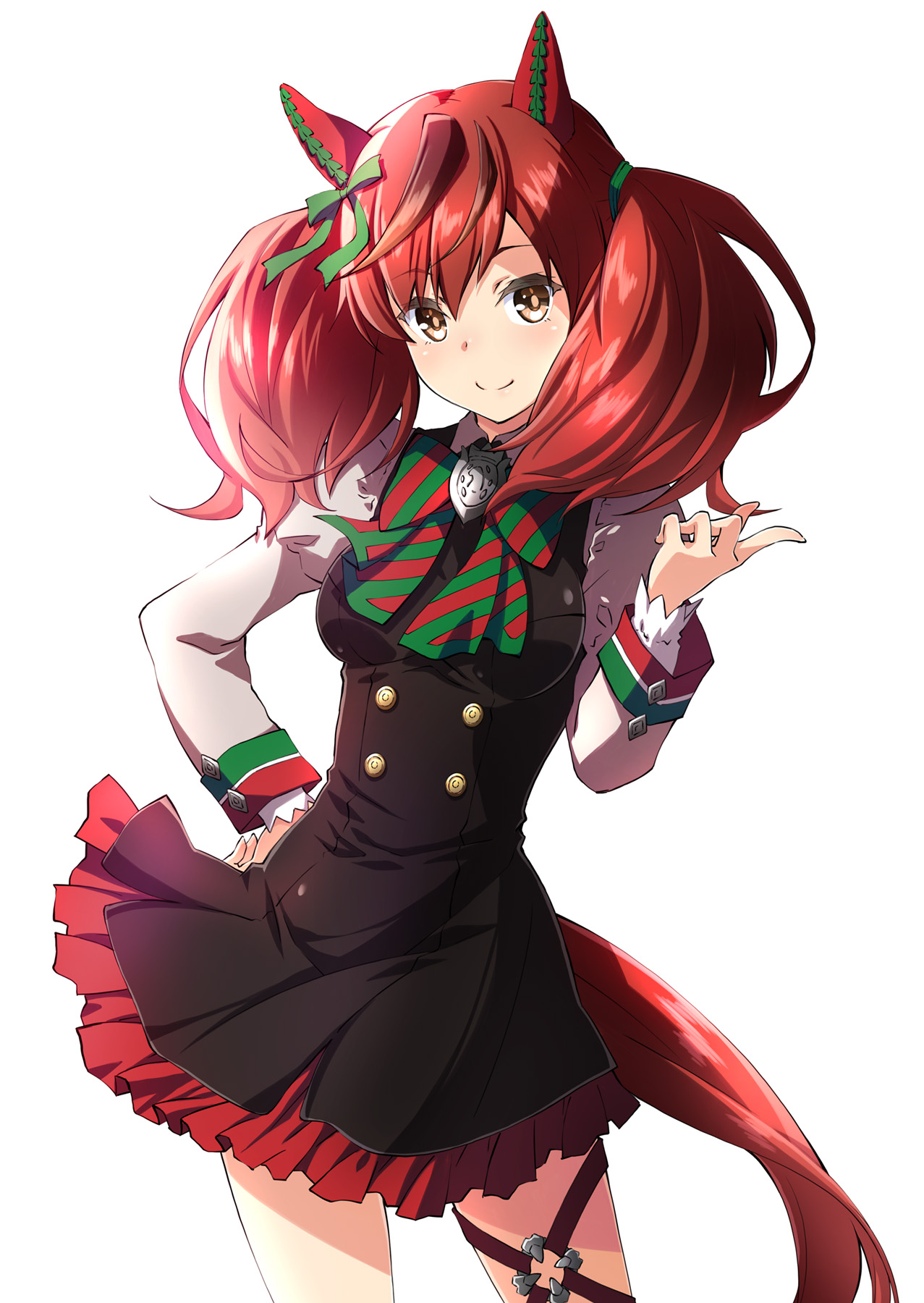 泉まひる ナイスネイチャ ゲームでの指差しポーズが可愛いです 星3にして勝負服着せたいですな ウマ娘 T Co Abtlkdi6mk Twitter