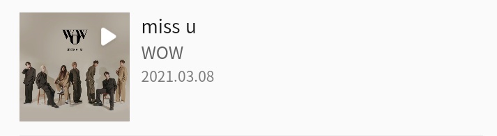 wowbra_'s tweet photo. ✨ - A musica de debut do Wow já esta disponível no Melon!

📎 https://t.co/DbpWnY1r6r
#Wow #YoonDaro #JooWondae #JeonSejin #ChoiYonghun #KwonTaeeun #Yousung #LeePando https://t.co/gj6NDV8xV3