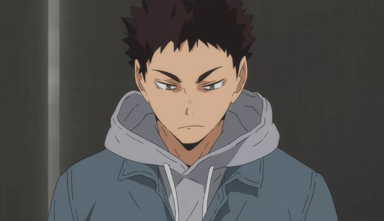 岩泉 一 Season3 Ep5 ㅡ Iwaizumi ハイキュー 岩泉一 Haikyuu Iwaizumi Iwaizumihajime T Co 5k9cbi3b7t Twitter
