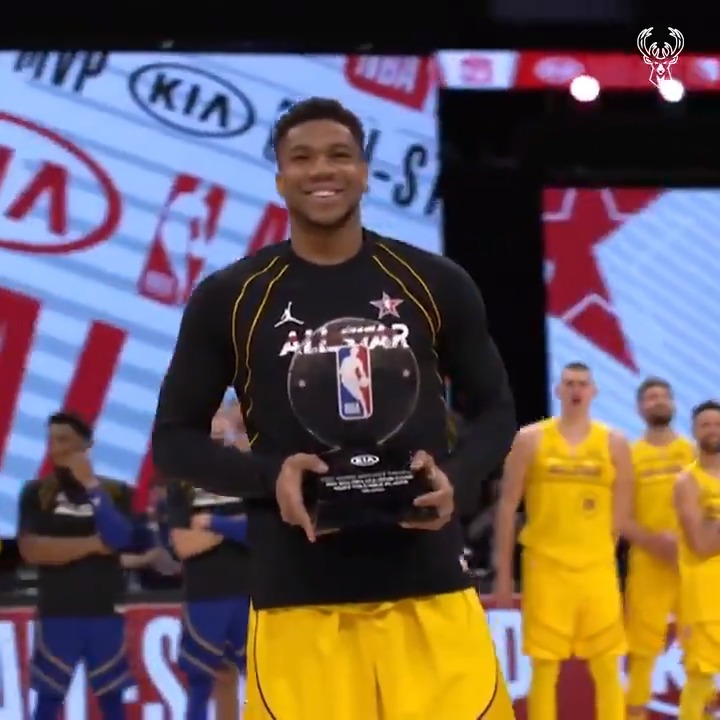 Milwaukee Bucks on X: 2x NBA MVP. 1x Kobe Bryant All-Star MVP