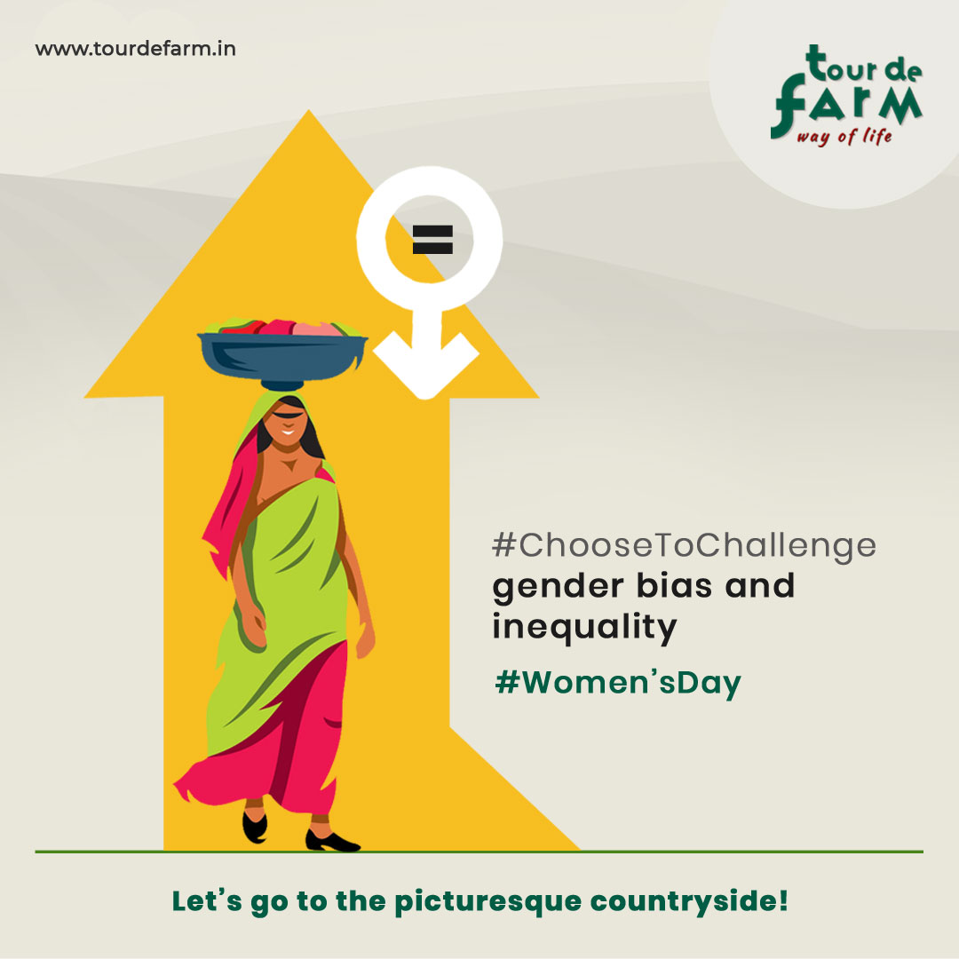 TourdeFarm_IN's tweet photo. International Women’s Day

A challenging world is an alert world and from challenge comes change - so choose to challenge!

#IWD2021 #ChooseToChallenge #HappyWomensDay #feminism #eachforequal #wordsofwisdomforwomen #letsempowerwomen https://t.co/BDJeinbxvV