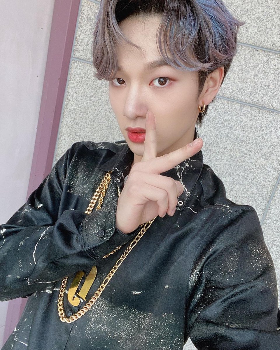 iceage_'s tweet photo. ᴜᴘᴅᴀᴛᴇ ɪɢ📸

[#Huijun]

Mi color de cabello ha cambiado todo los días jaja💛 https://t.co/fEoqYLdCNl