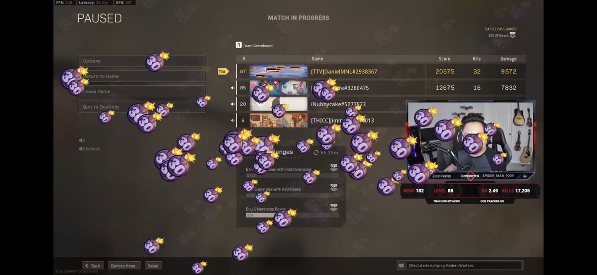 DanielMNL2's tweet image. Stream’s been poppin off lately so I had to go and pop off for the stream! Not bad for a first tweet 😈😈