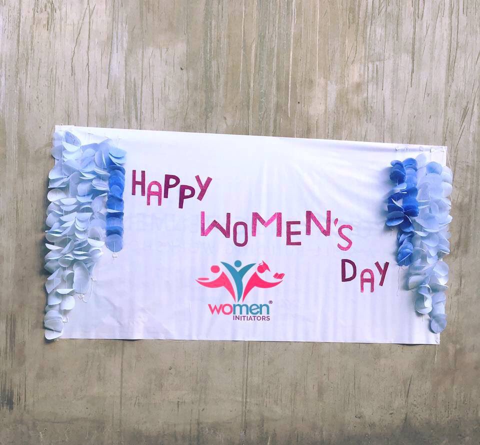 WomenInitiators's tweet photo. Happy International Women’s Day to all the students of Adult Learners Class and all WOMEN who strive for their rights everyday!!! https://t.co/FxOOYRH7xh