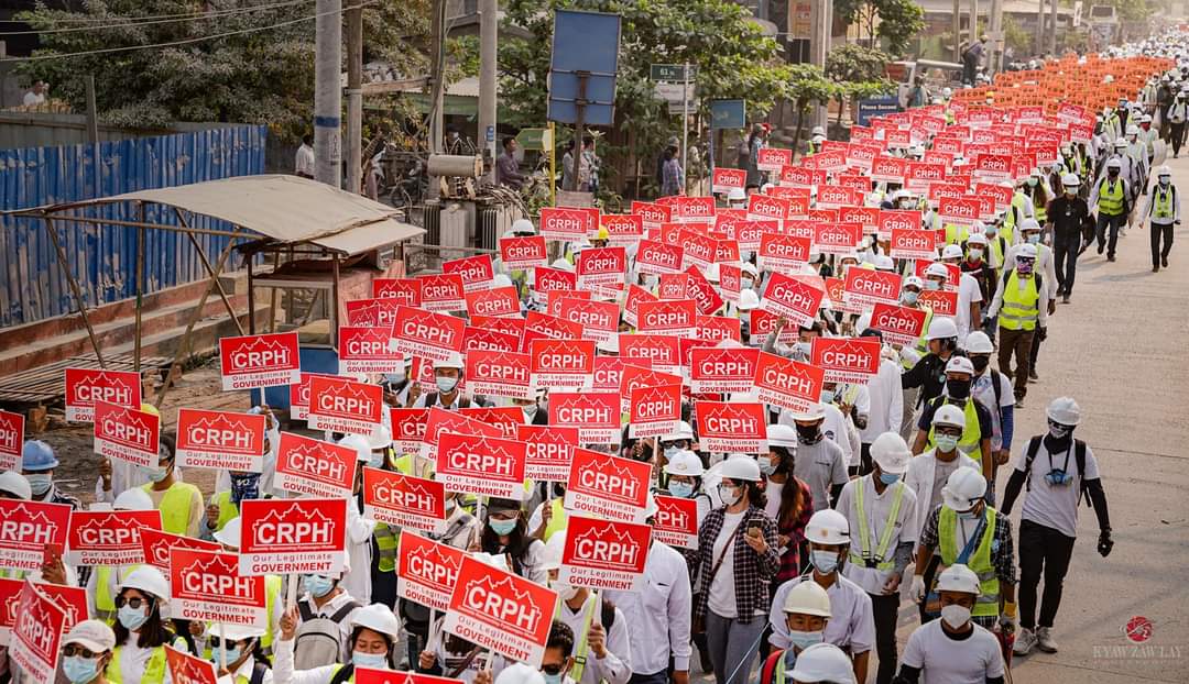 kai_nation_MM's tweet photo. Mandalay Industrial Zone &amp; Engineering Family 💪❤

STOP SIEGE
#Mar8Coup
#WhatsHappeningInMyanmar https://t.co/5mhKbx8khP