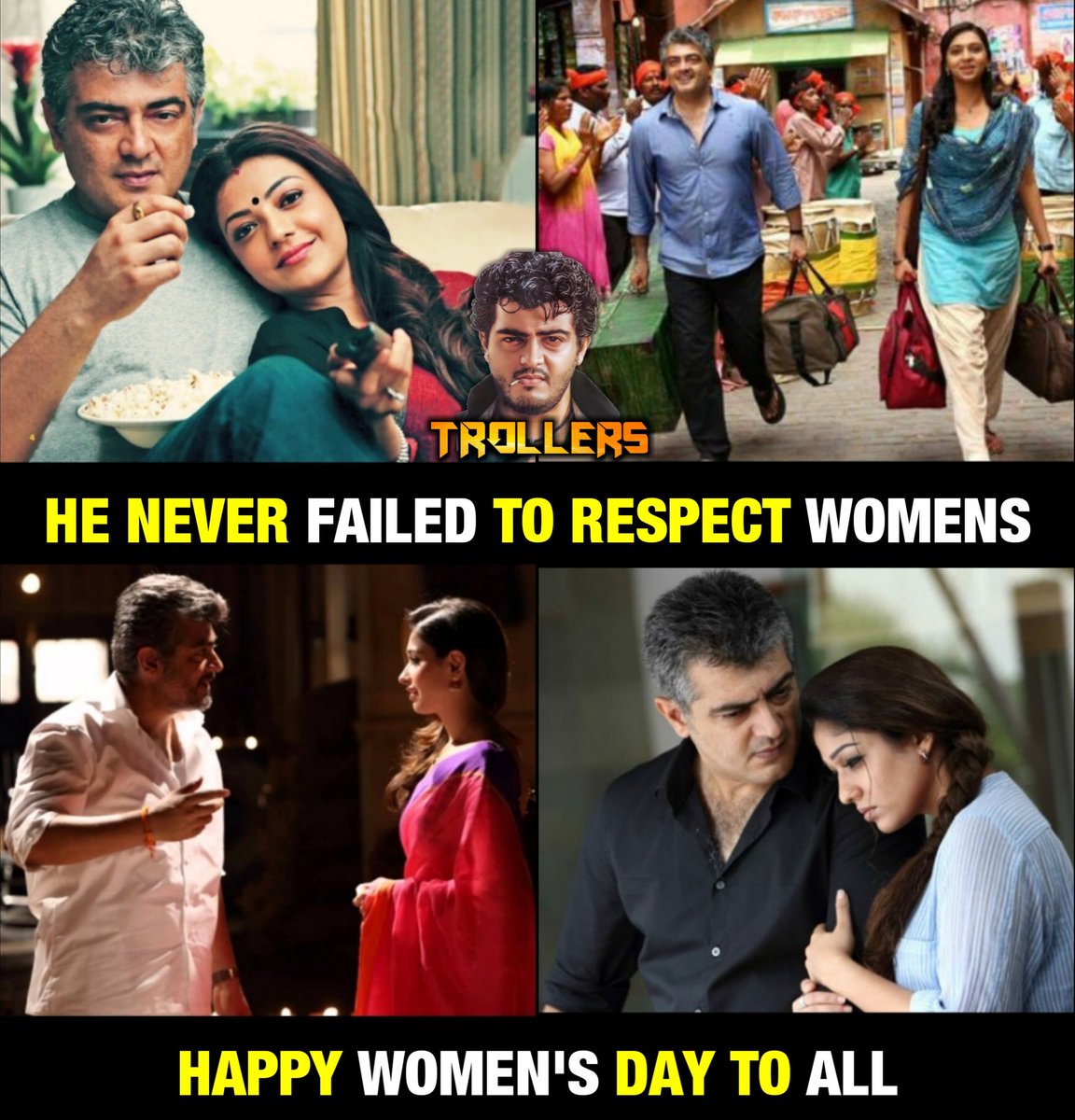 Happy #InternationalWomensDay ♥️

#CongratsTHALAAjith
#AjithKumar | #Valimai