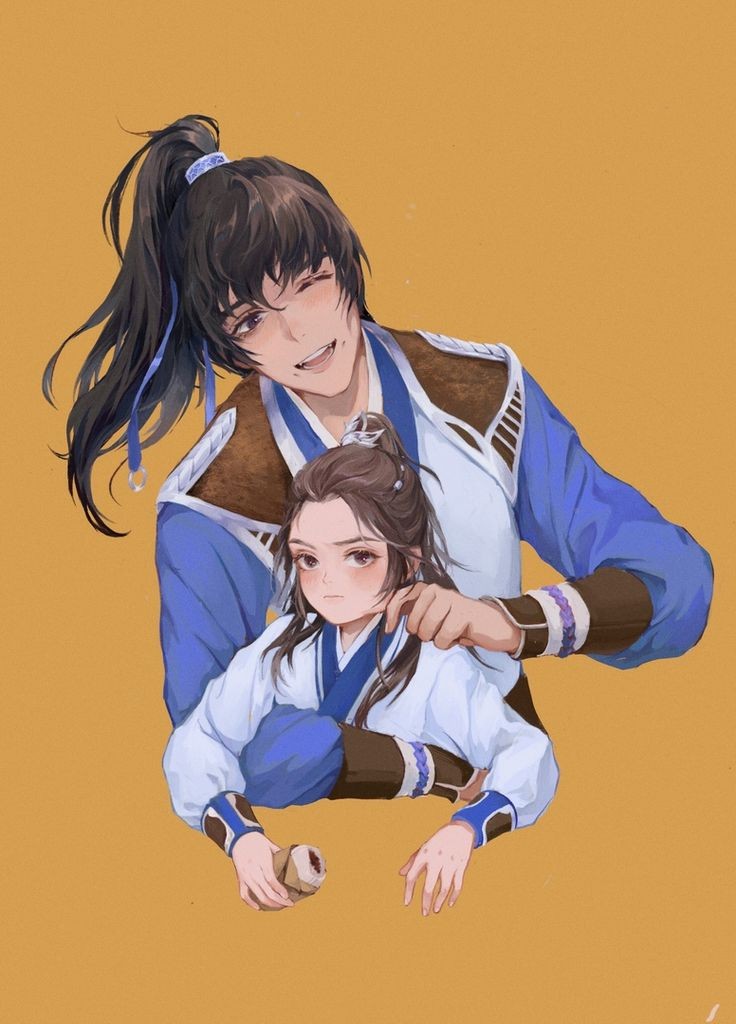 LalalalaladeYB's tweet photo. Mo Ran se apresuró a cubrir las orejas de Xia Sini(cwn) con un "aiyo"

Cwn: "¿Qué estás haciendo?"

Mo Ran: "Los pequeños no pueden escuchar esto, es malo para tu cultivo".

🤣🤣🤣

#XiaSini #ChuWanNing #Shidi #MoRan #2ha #Erha #RanWan https://t.co/BGPp1sjVQZ