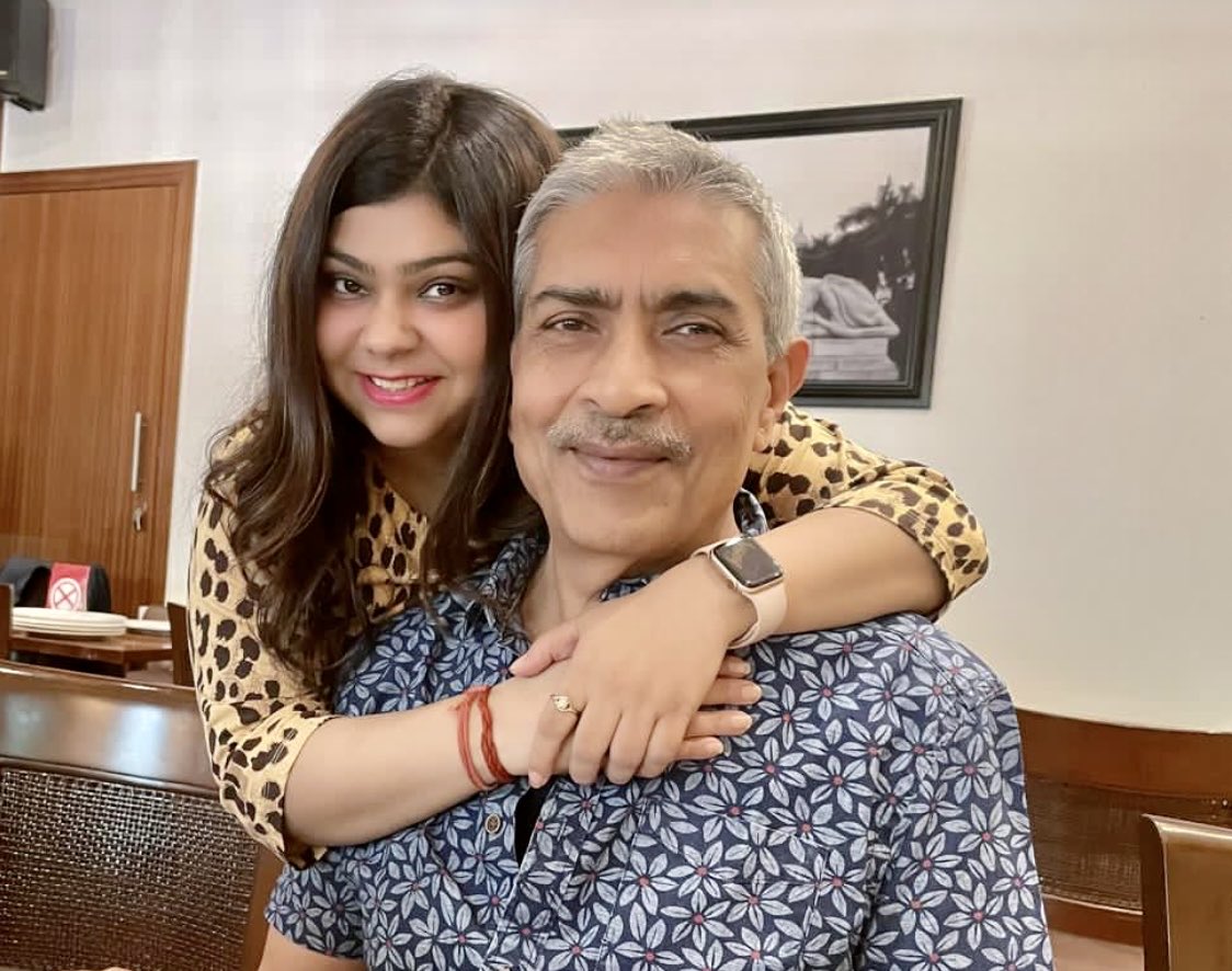 PrakashJhaFilms (@prakashjha27) on Twitter photo Many reasons to be Happy Today! Disha <a href="/dishajha/">Dishaa Jhaa</a> my darling daughter was born today 😊 And it’s the International Women’s Day!!
Grateful to the women of this world for keeping it sane and making our lives liveable!! Jai Ho!! Many reasons to be Happy Today! Disha <a href="/dishajha/">Dishaa Jhaa</a> my darling daughter was born today 😊 And it’s the International Women’s Day!!
Grateful to the women of this world for keeping it sane and making our lives liveable!! Jai Ho!!