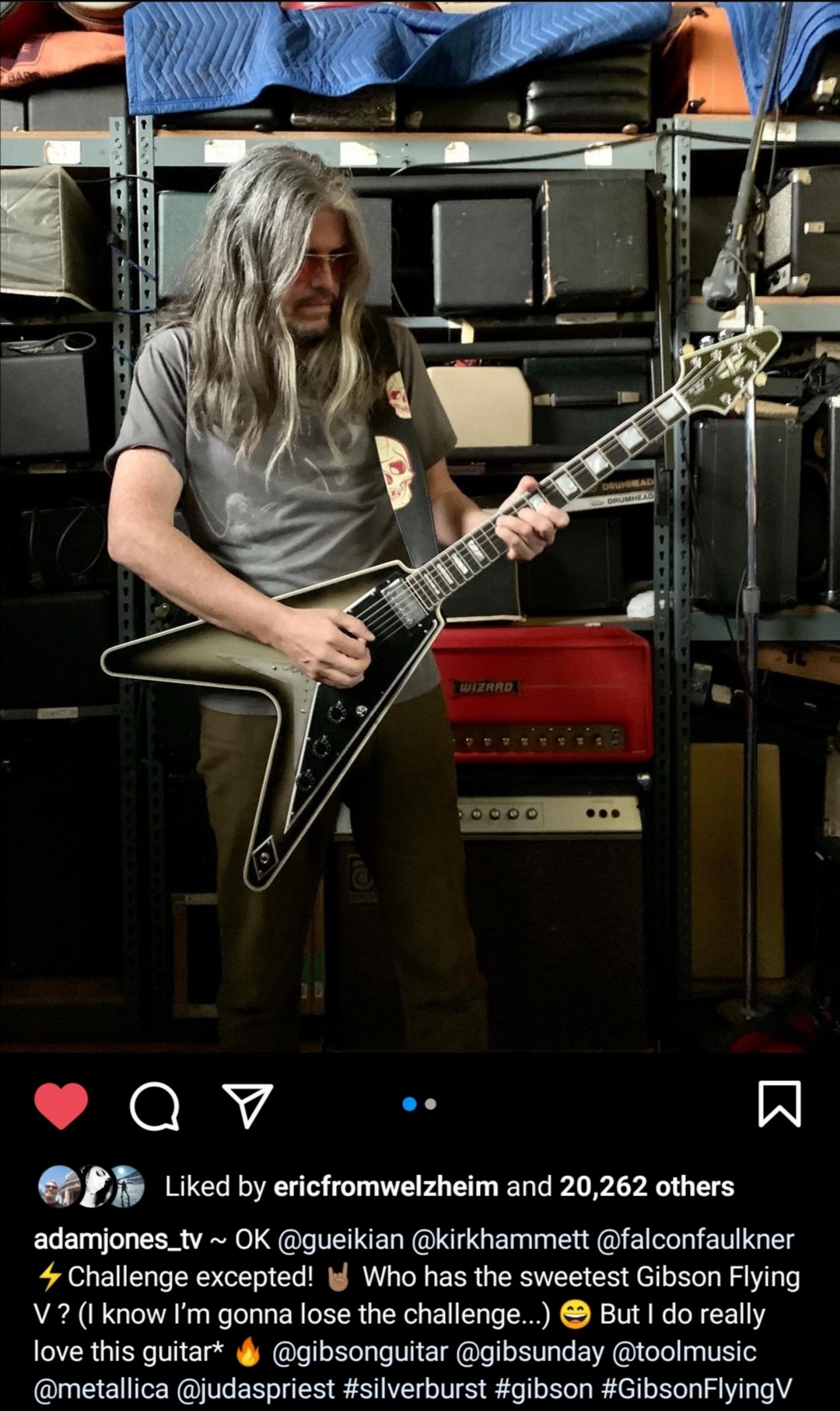 Adam jones amp deals