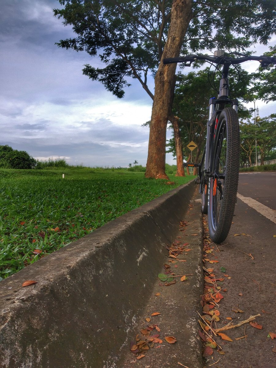 Gowes Pagi ini 8 Maret 2021 seputar BSD Tangerang