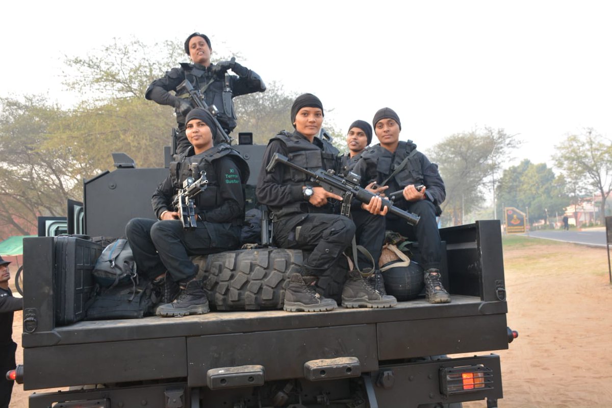 nsgblackcats's tweet image. NSG extends its best wishes on the occasion of International Women&apos;s Day. NSG joins all citizens in celebrating the achievements of women in diverse fields.NSG Mahila Commandos are a source of inspiration for all with their utmost sincerity, extreme alertness and mental toughness