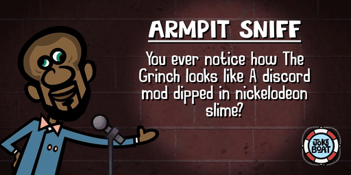 icammmeh's tweet photo. This is what happens when we play Joke Boat in Jackbox Party 6 #jackbox #jackbox6 @CianceNeko https://t.co/lMmMjDiYa1