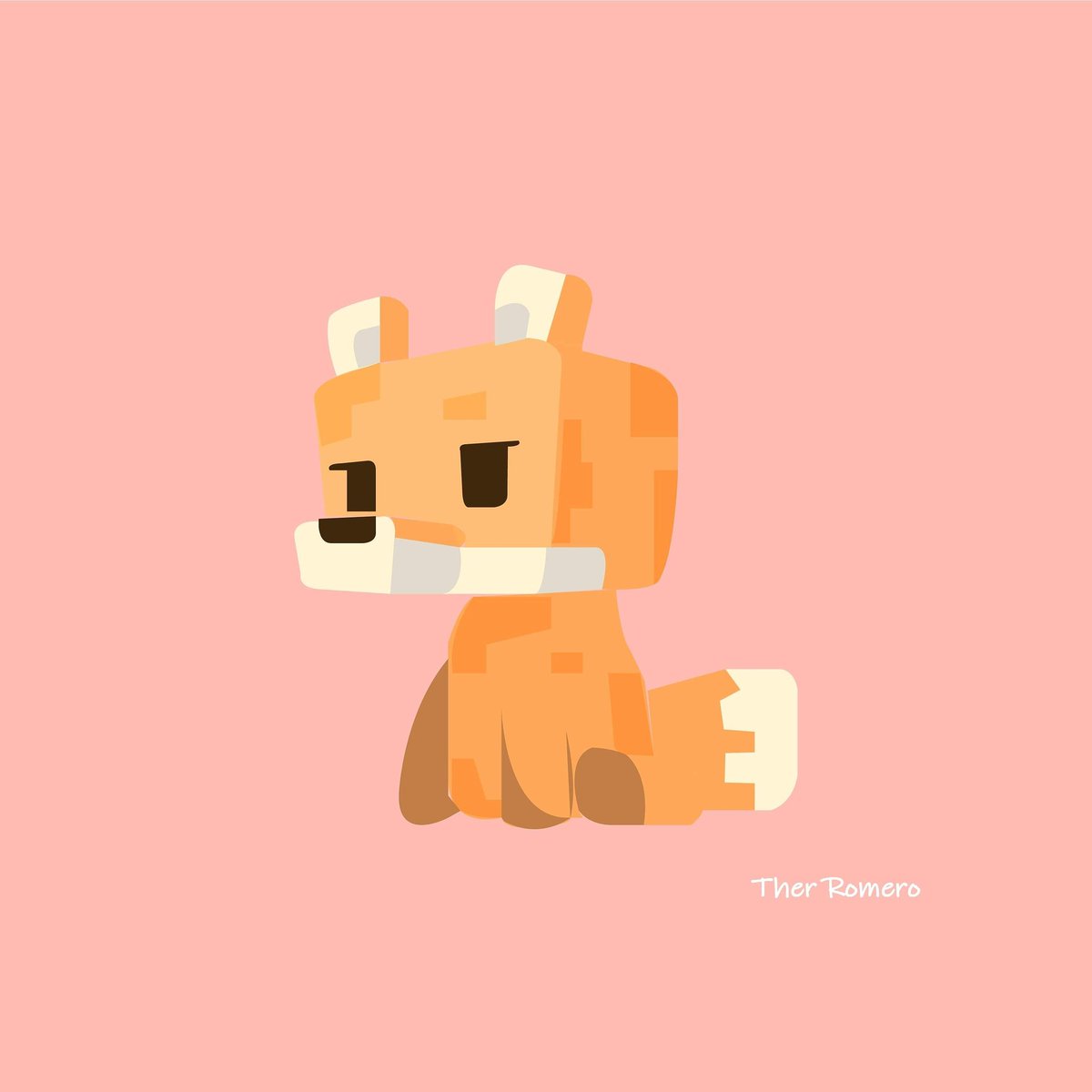 ther_romero's tweet image. 🦊
#minecraft #drawgame #drawkawaii #蜂 #kawaii #zorrito #minecraftfanart #ゲーム #ａｅｓｔｈｅｔｉｃ #zorro #pink #drawing