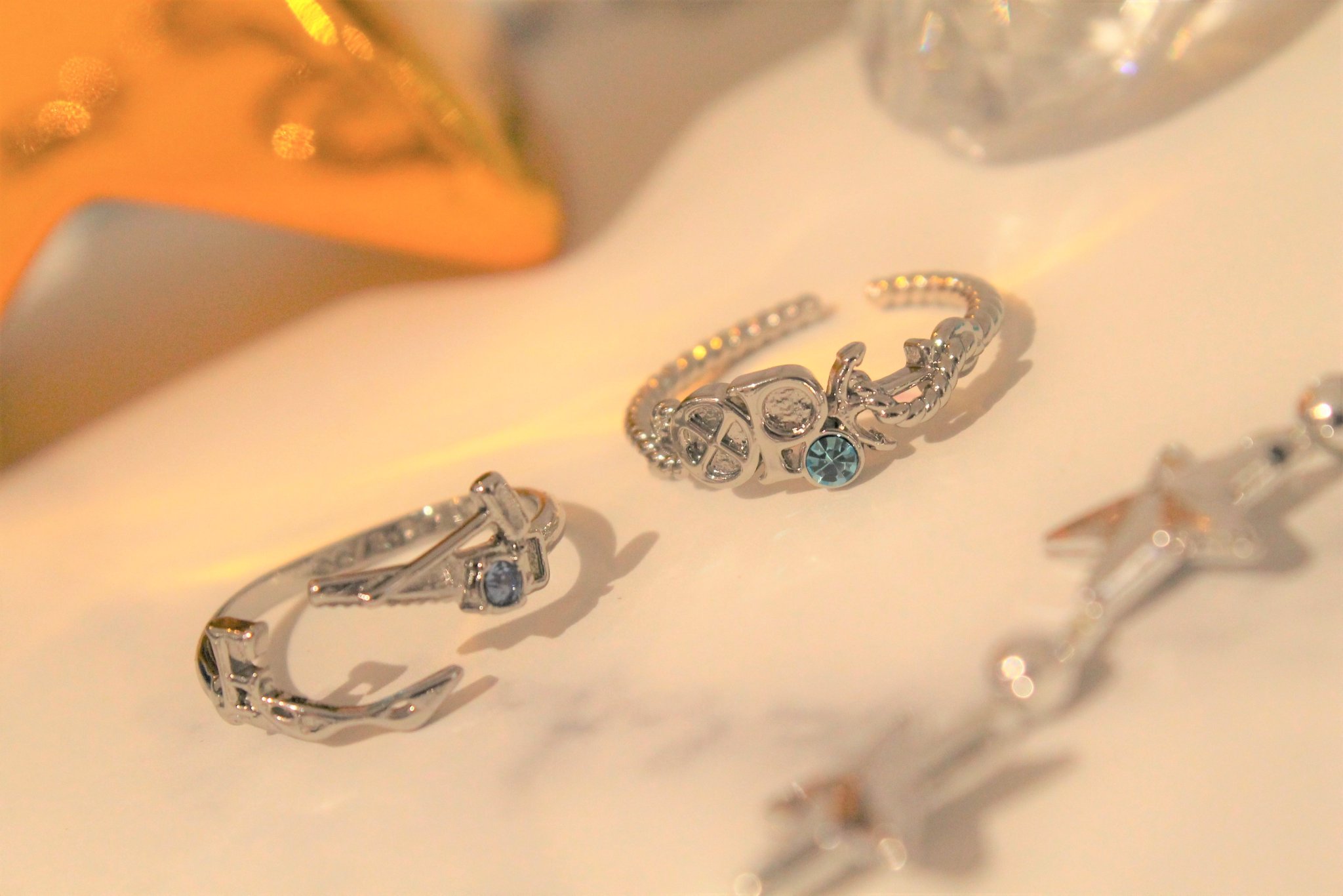 正規販売店 ワンピース バースデーデュオリング 3種類セット 麦わらストア セール品 Alamservice Kz